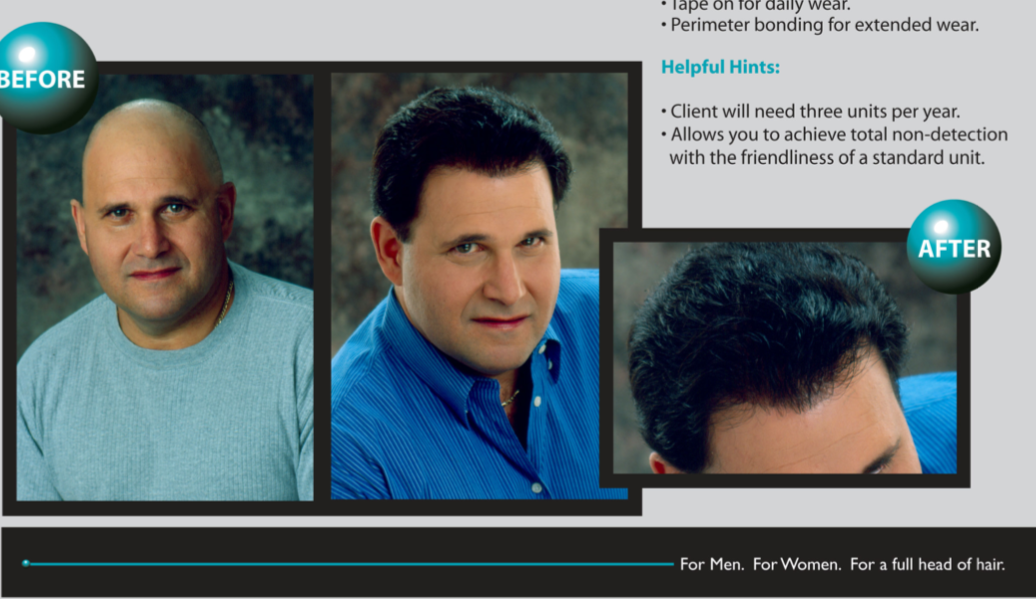 Screen capture of a man in a blue shirt smiling during a video call.